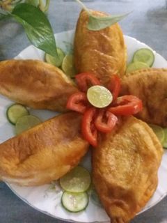 عکسی از دستور پیراشکی گوشت