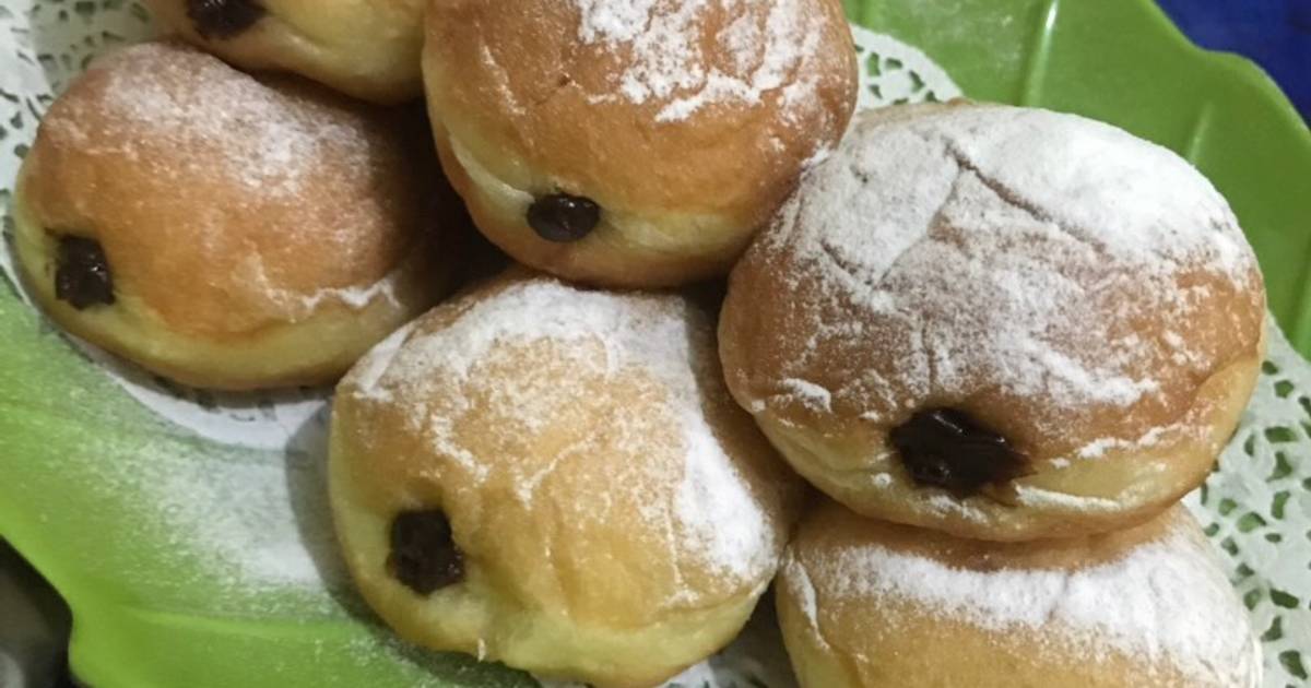 Resep Donat Bomboloni Oleh Neyz - Cookpad