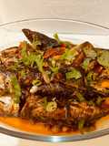 Ikan salem masak saus tomat