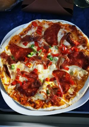 Diétás "Pizza" recept fotója