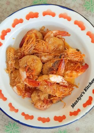 Foto resep Udang Goreng Manis