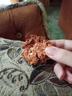 Una foto de ~Galletas de avena veganas~