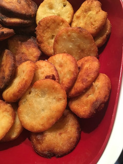 Olajban sült krumplis recept fotója