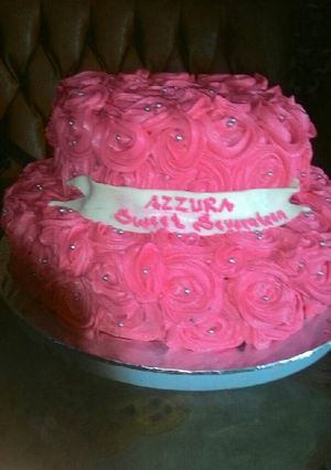 Foto resep Birthday cake ala ndp
