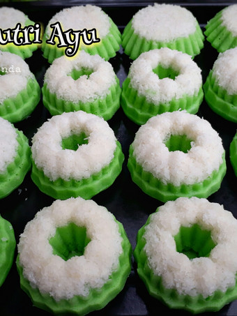 Resep Putu ayu /Putri ayu Bunda Pasti Bisa