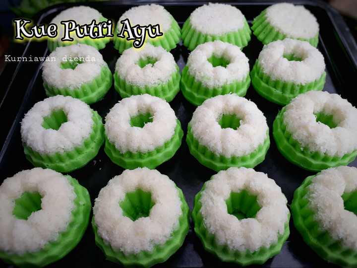 Resep Putu ayu /Putri ayu Bunda Pasti Bisa