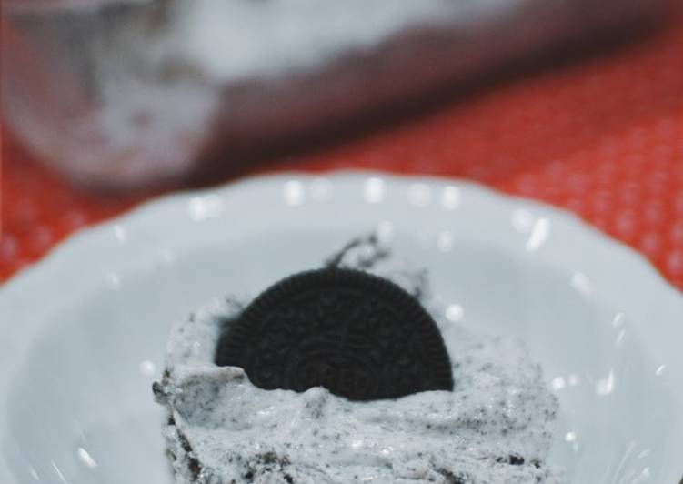 Bagaimana Membuat Oreo Ice Cream Anti Gagal
