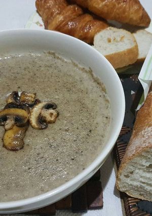 Foto resep Mushroom cream soup