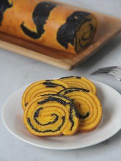 Foto resep Lapis legit roll