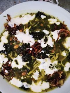 عکسی از دستور آش رشته