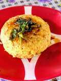 ইডলি ব্যাটার দিয়ে ধোকলা (dhokla of leftover idli batter recipe in Bengali)