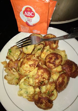Foto resep Maklor (Makaroni Telor)