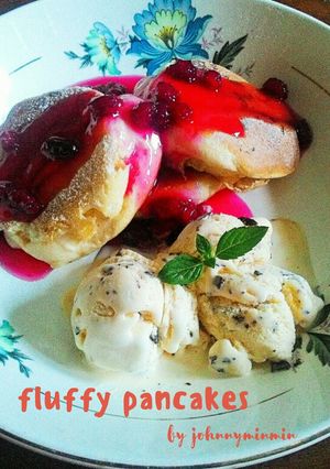 รูปของ Fluffy pancakes