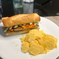 A picture of 🥪 Tofu Sandwich 🥪.