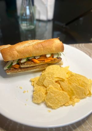 A picture of 🥪 Tofu Sandwich 🥪.