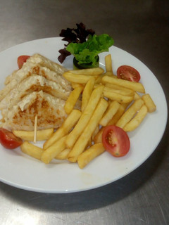 A picture of Fried Chips.