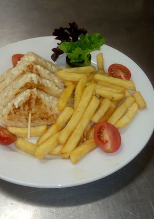 A picture of Fried Chips.
