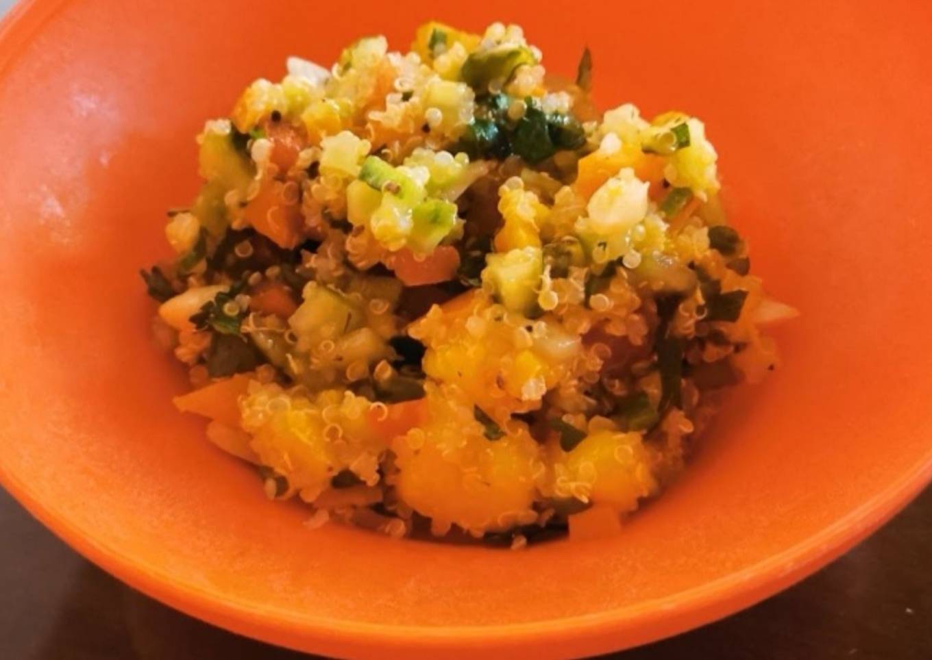 Ensalada de Quinoa