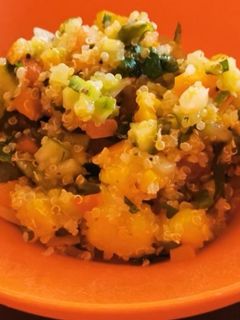 Una foto de Ensalada de Quinoa