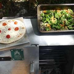 A picture of Build your own pizza day with Cookswell.