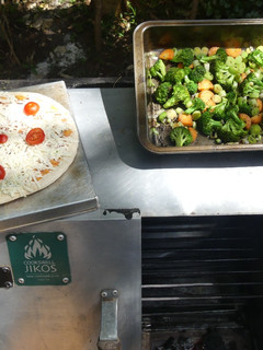 A picture of Build your own pizza day with Cookswell.