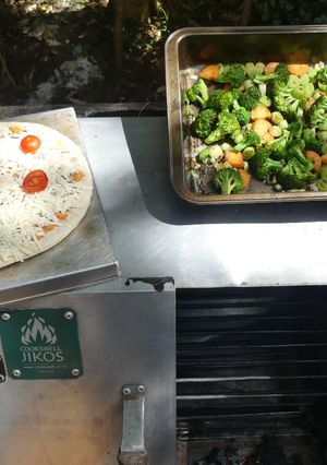A picture of Build your own pizza day with Cookswell.