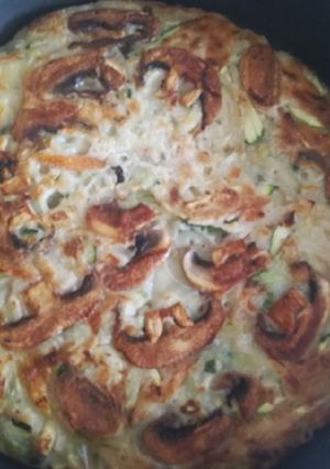 รูปของ แพนเค้กผักรวม | Vegetable Pancake