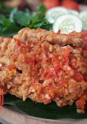 Foto resep Ayam Geprek WONG KLATEN Ala aninghan