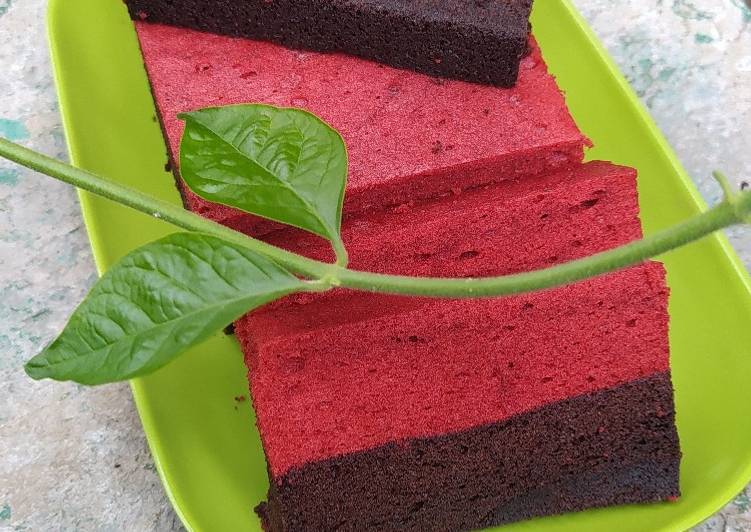 Brownies red velvet