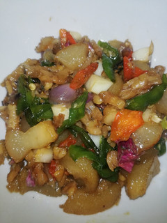 Foto resep Oseng Kikil
