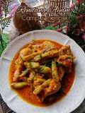 Rendang Ayam Campur Lambuk