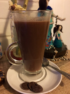 Una foto de Chocolate caliente