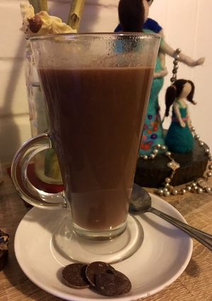 Una foto de Chocolate caliente