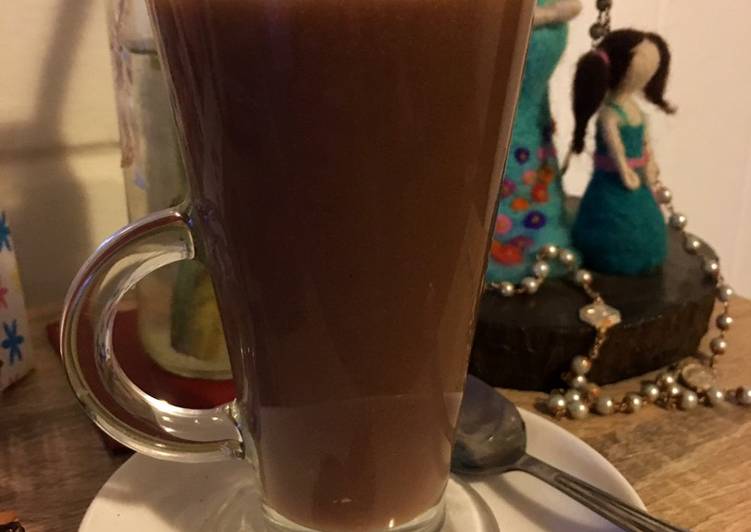 Chocolate caliente