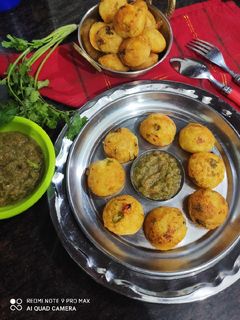 फलाहारी टिक्की अप्पे(falahari tikki appe recipe in hindi) रेसिपी मुख्य फोटो