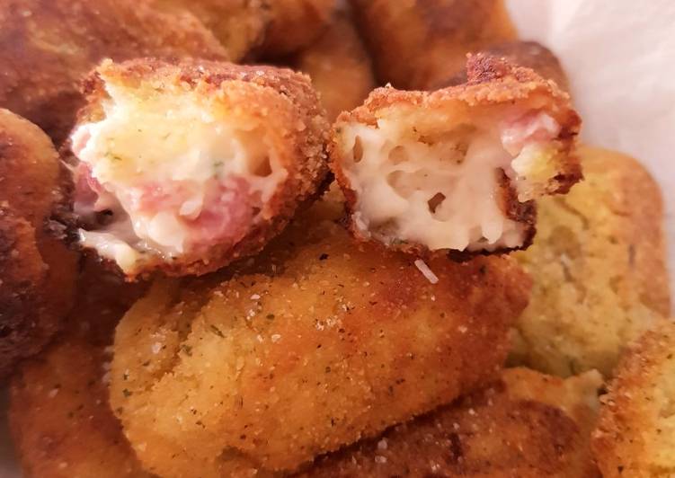 Croquetas de jamón y queso