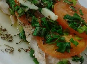 Una foto de Filet de merluza en la Essen