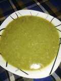Kola Kanda. (Centella asiatica porridge)