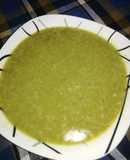 Kola Kanda. (Centella asiatica porridge)