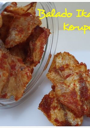 Foto resep Balado Ikan Asin Kerupuk