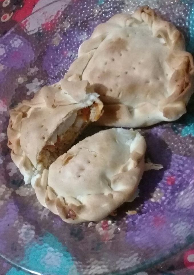 Una foto de Mini tarta de pollo