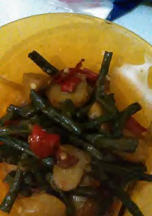 Foto resep Tumis kacang bakso