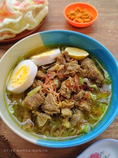 Foto resep Soto madura