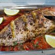 Besugo al horno