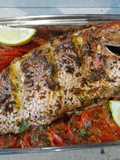 Besugo al horno