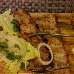 A picture of Sizzling seekh kabab for iftar #cookpadramadan.