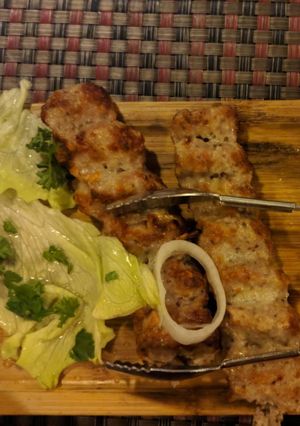 A picture of Sizzling seekh kabab for iftar #cookpadramadan.