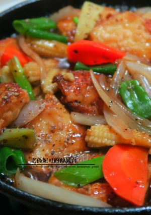 一鍋到底鐵板豆腐 的食譜成品照片