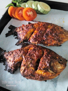 Foto resep Ikan Bawal Bakar Oven