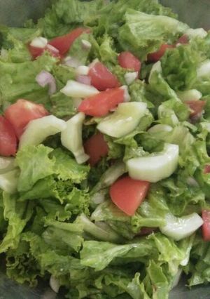 Foto resep Salad Sayur